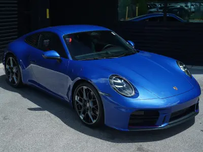 2026 Porsche 911 Carrera T In Sholar Blue