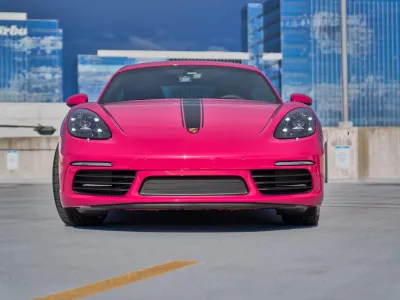 2024 Porsche 718 Cayman Style Edition in Ruby Star Neo