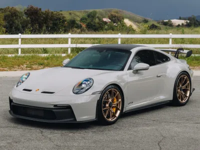 2022 Porsche 911 GT3 in Chalk