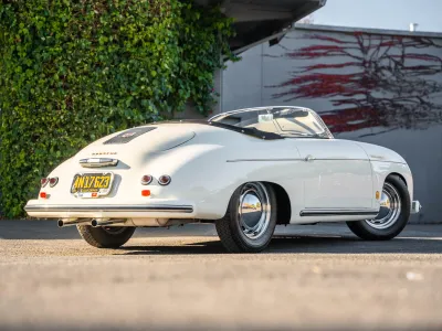 1955 Porsche 356 Pre-A Speedster in Ivory