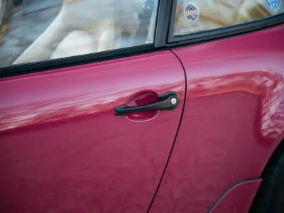 1992 Porsche 911 Carrera 2 Coupe in Rubystone Red