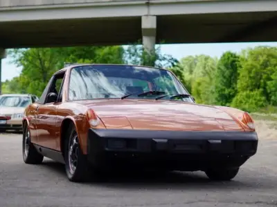 1970 Porsche 914 in Copper Metallic