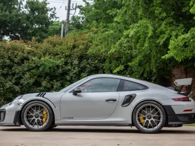 2018 Porsche 911 GT2 RS Weissach in Chalk