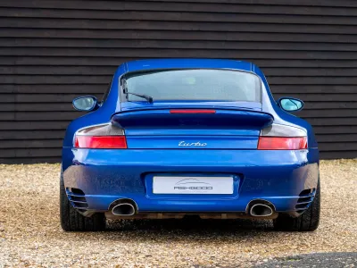 2002 Porsche 911 Turbo in Cobalt Blue Metallic