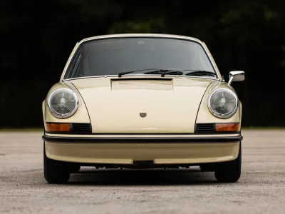 1973 Porsche 911S Coupe in Ivory