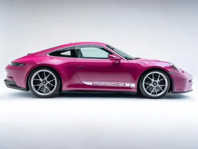 2023 Porsche 911 GT3 Touring in Ruby Star Neo