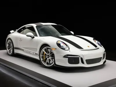 2016 Porsche 911 R in White