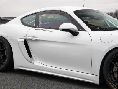 2019 Porsche 718 Cayman GT4 Clubsport Competition in White
