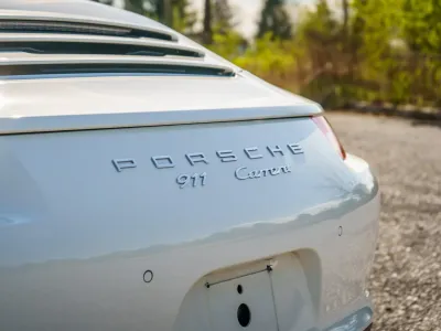 2013 Porsche 911 Carrera Cabriolet in White