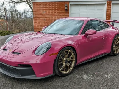 2024 Porsche 911 GT3 in Ruby Star Neo