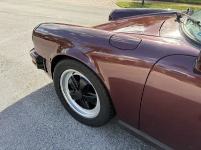 1984 Porsche 911 Carrera Targa in Ruby Red Metallic