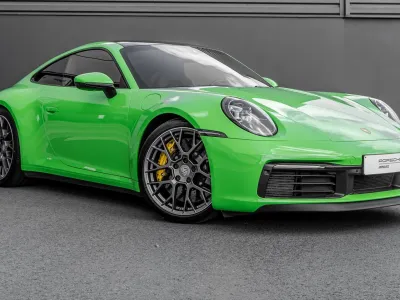 2019 Porsche 911 Carrera S in Lizard Green