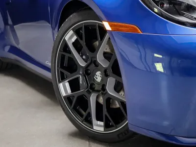 2026 Porsche 911 Carrera T In Sholar Blue