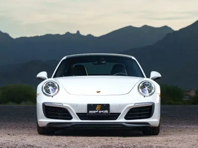  2017 Porsche 911 Carrera 4S Coupe in White