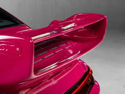 1994 Porsche 911 Carrera - RWB in Rubystone Red