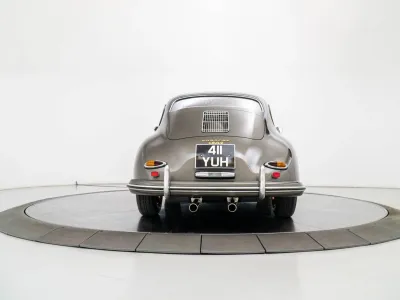 1959 Porsche 356A 1600S Coupe in Graphite Metallic