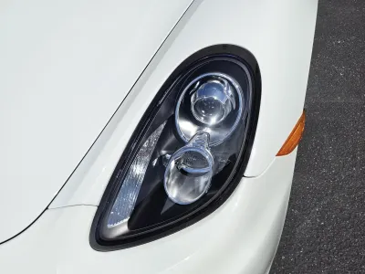 2014 Porsche Boxster in White