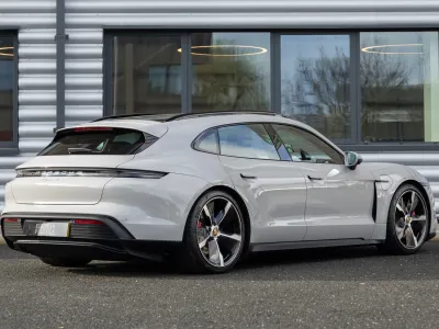2023 Porsche Taycan 4S Sport Turismo in Crayon