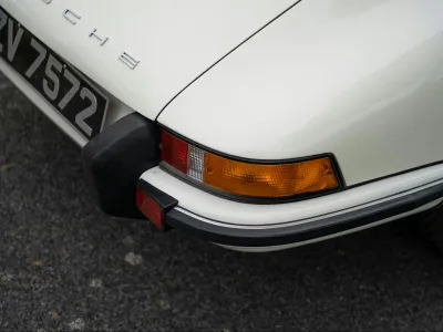1973 Porsche 911 T 2.4 in White