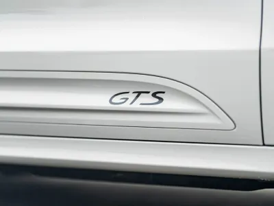 2023 Porsche Macan GTS in Chalk