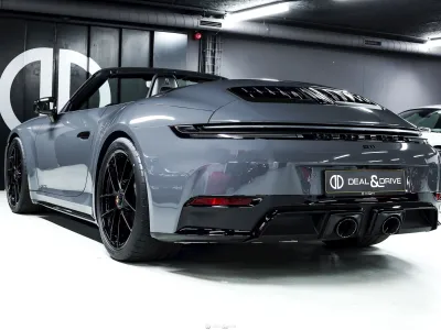 2025 Porsche 911 (992.2) CARRERA 4 GTS In Slate Grey Neo