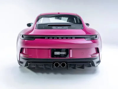 2023 Porsche 911 GT3 Touring in Ruby Star Neo
