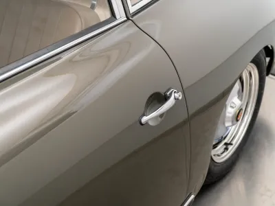 1959 Porsche 356A 1600S Coupe in Graphite Metallic