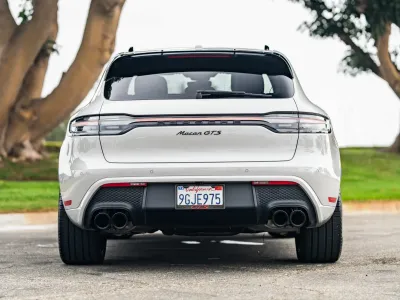 2023 Porsche Macan GTS in Chalk