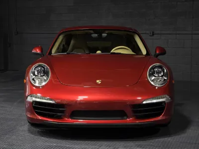 2012 Porsche 911 Carrera S Coupe in Ruby Red Metallic