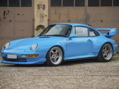 1995 Porsche 911 GT2 in Riviera Blue