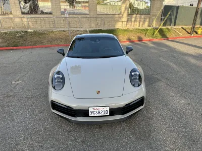 2023 Porsche 911 Carrera T Coupe in Chalk