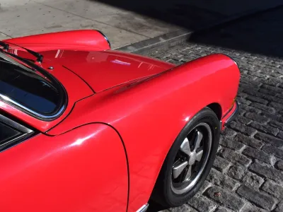 1973 Porsche 911T Coupe in Raspberry Metallic