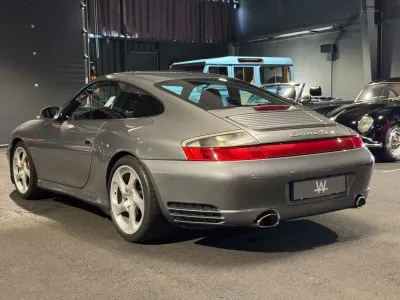 2002 Porsche 996.2 Carrera 4S in Seal Grey Metallic