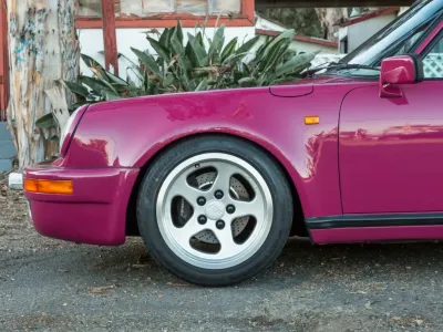 1984 Porsche 911 Carrera M491 in Rubystone Red