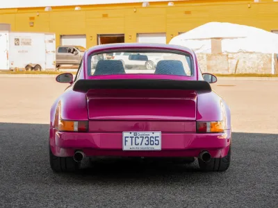 1982 Porsche 911SC Coupe in Rubystone Red