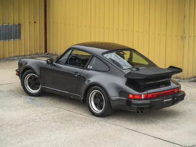1986 Porsche 911 Turbo Coupe in Graphite Metallic
