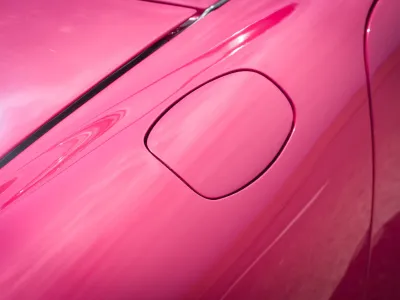 1971 Porsche 911E in Rubystone Red