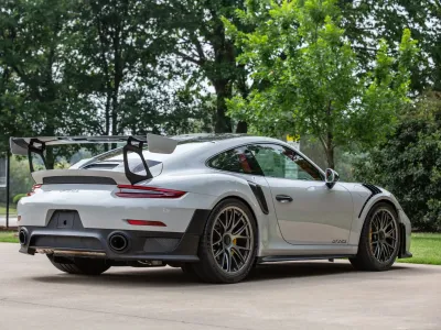 2018 Porsche 911 GT2 RS Weissach in Chalk
