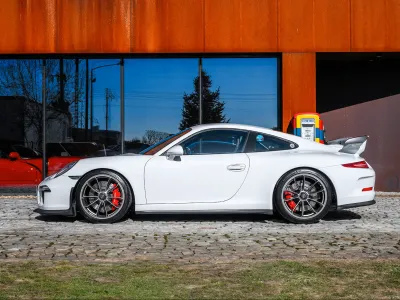 2015 Porsche 911 (991) GT3 Cubsport in White