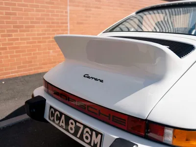 1974 Porsche 911 Carrera2.7 MFI in White