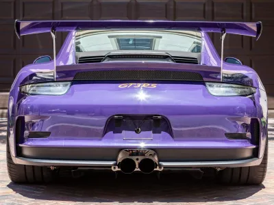 2016 Porsche 911 GT3 RS In Ultraviolet