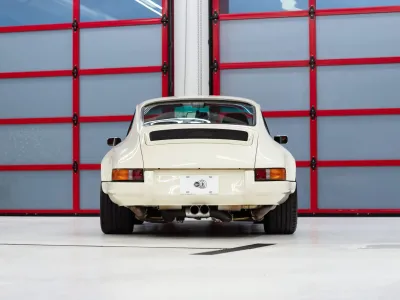 1990 Porsche 911 Carrera 2 Coupe in Ivory
