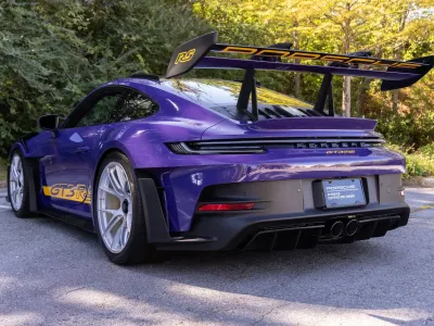 2025 Porsche 992 GT3 RS In Ultraviolet