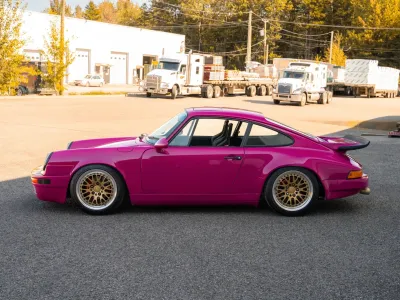 1982 Porsche 911SC Coupe in Rubystone Red