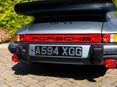 1984 Porsche 911 Carrera 3.2 in Slate Blue Metallic