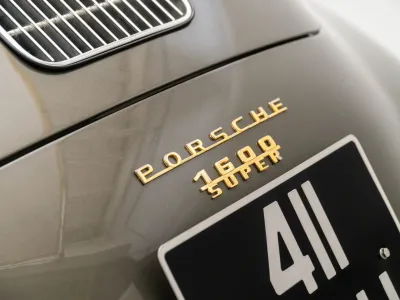 1959 Porsche 356A 1600S Coupe in Graphite Metallic