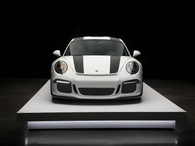 2016 Porsche 911 R in White