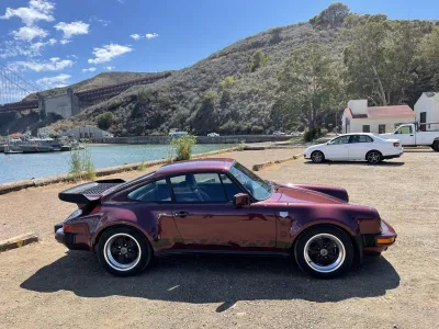 1984 Porsche 911 Carrera Coupe M491 in Ruby Red Metallic