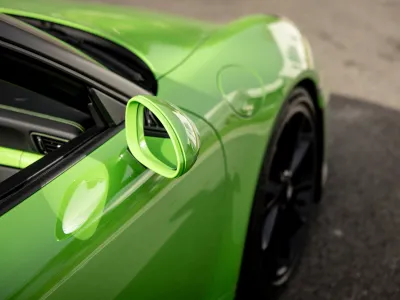 2019 Porsche 911 Speedster in Lizard Green