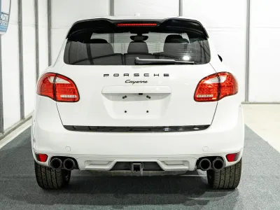 2014 Porsche Cayenne Diesel in White